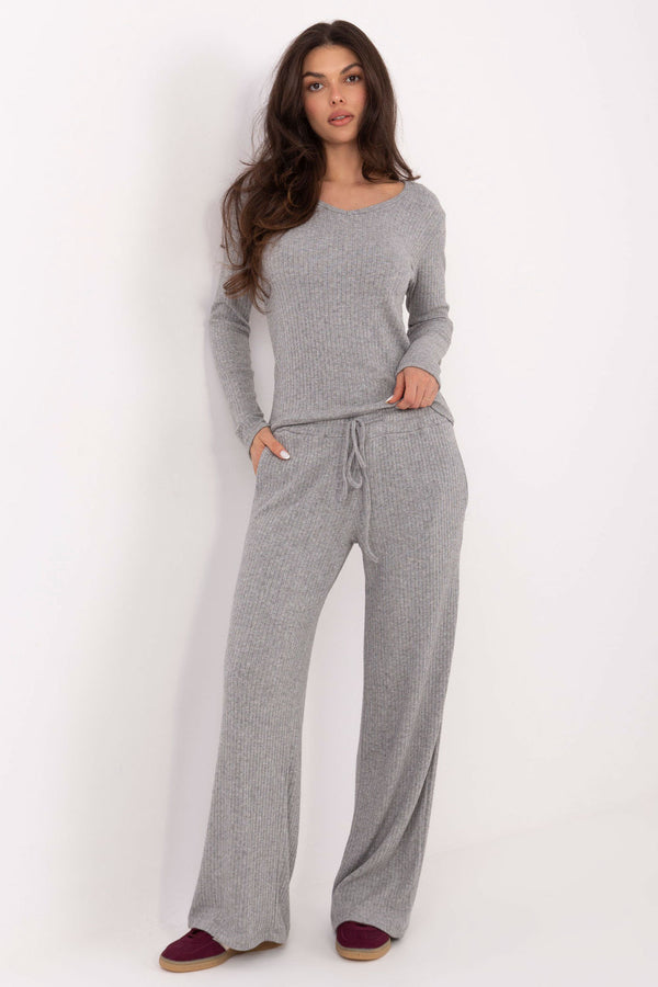 Chaussures à talons femme Factory Price Pantalon Pantalon — gris