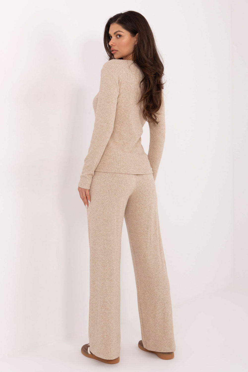 Chaussures à talons femme Factory Price Pantalon Pantalon — beige
