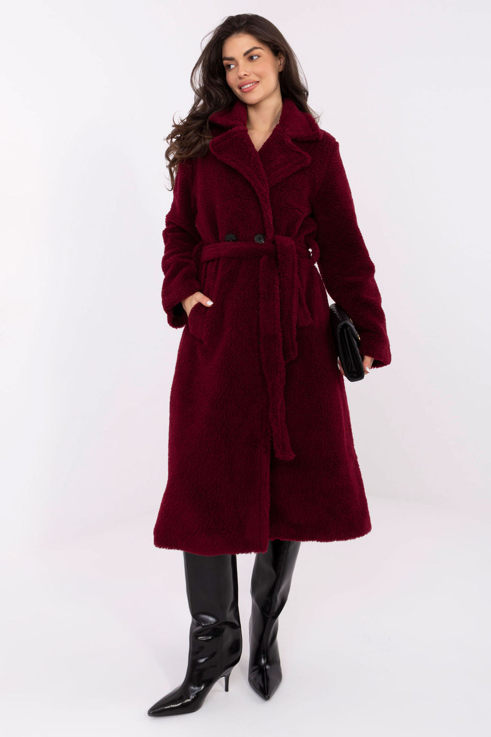 Manteau femme Factory Price — rouge