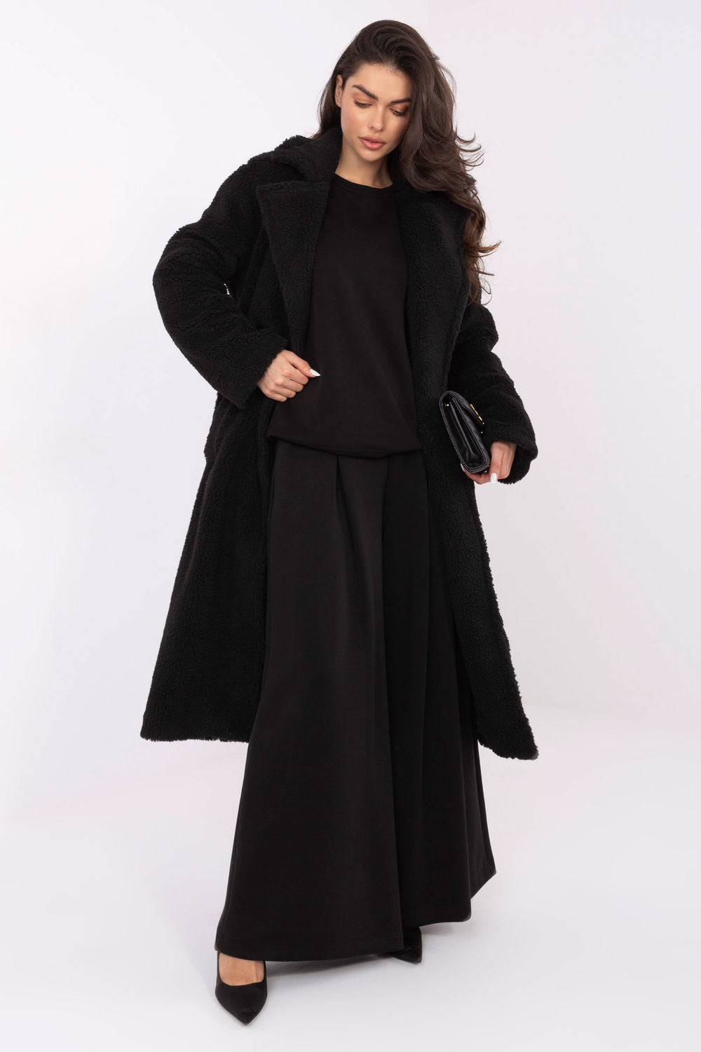 Manteau femme Factory Price — noir