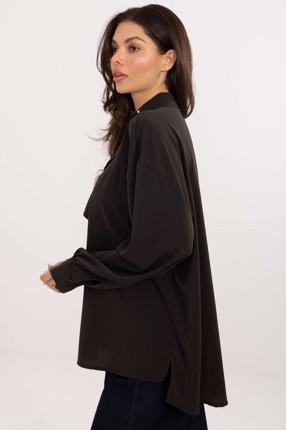 Blouse femme Factory Price Chemisier Chemisier — brun