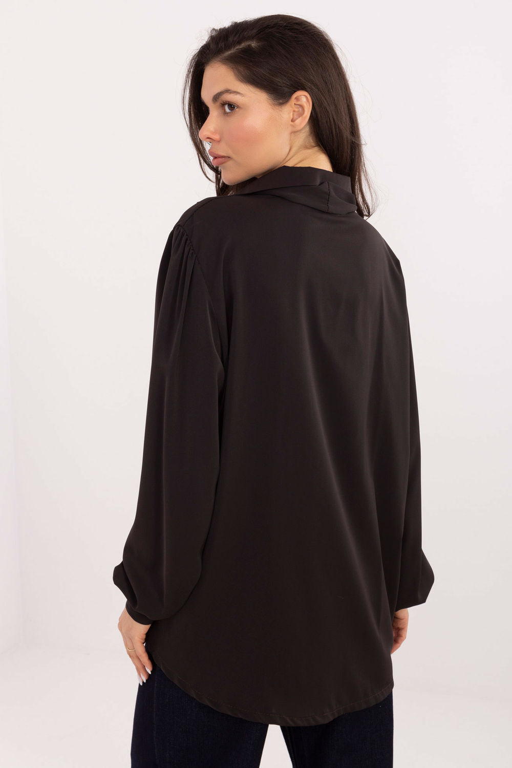 Blouse femme Factory Price Chemisier Chemisier — brun