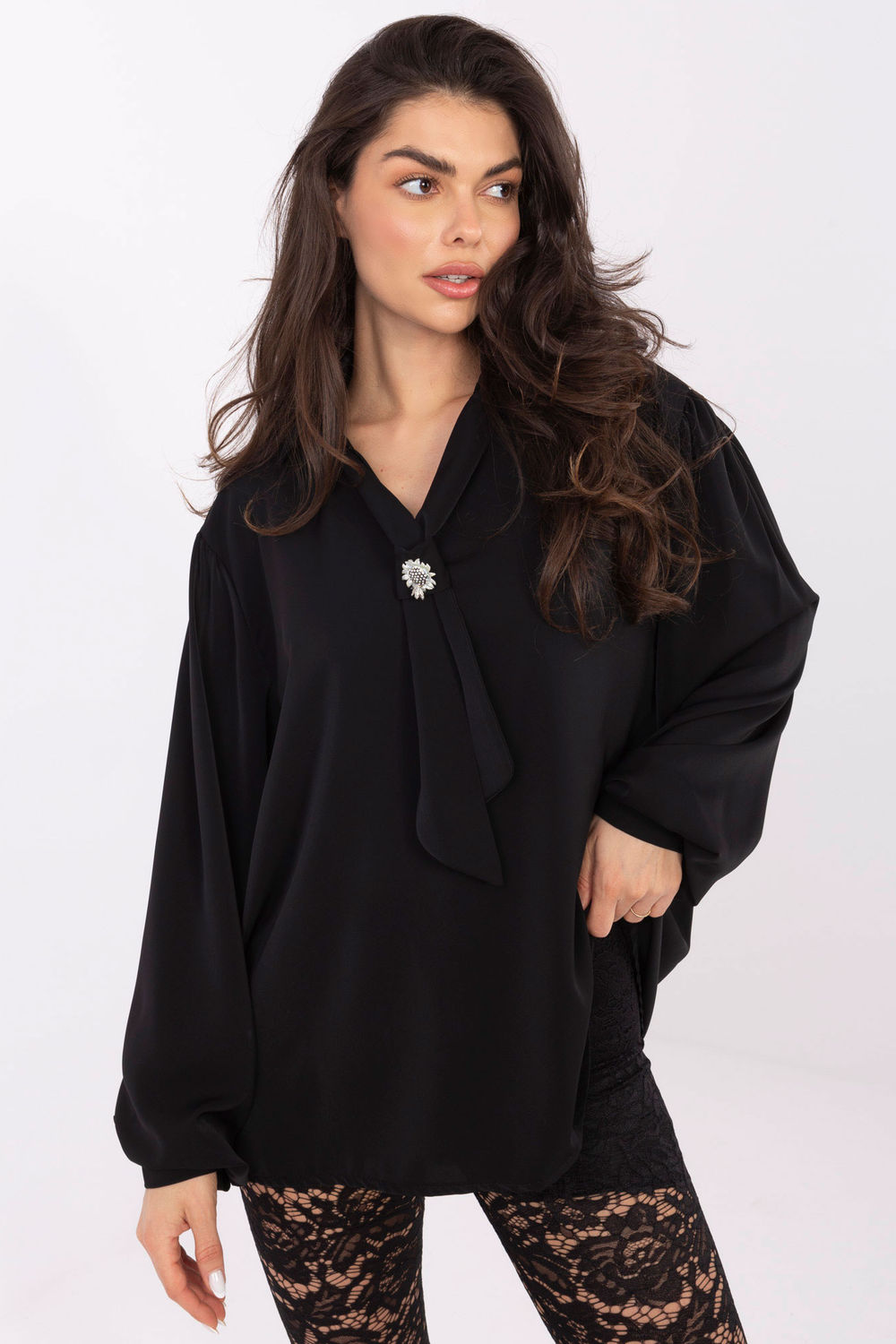 Blouse femme Factory Price Chemisier Chemisier — noir