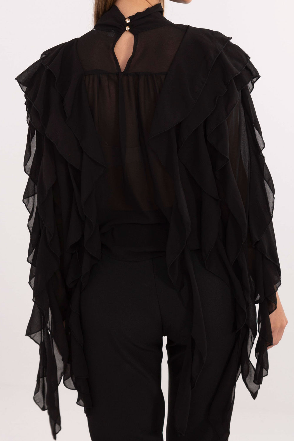 Blouse femme Factory Price Chemisier Chemisier — noir