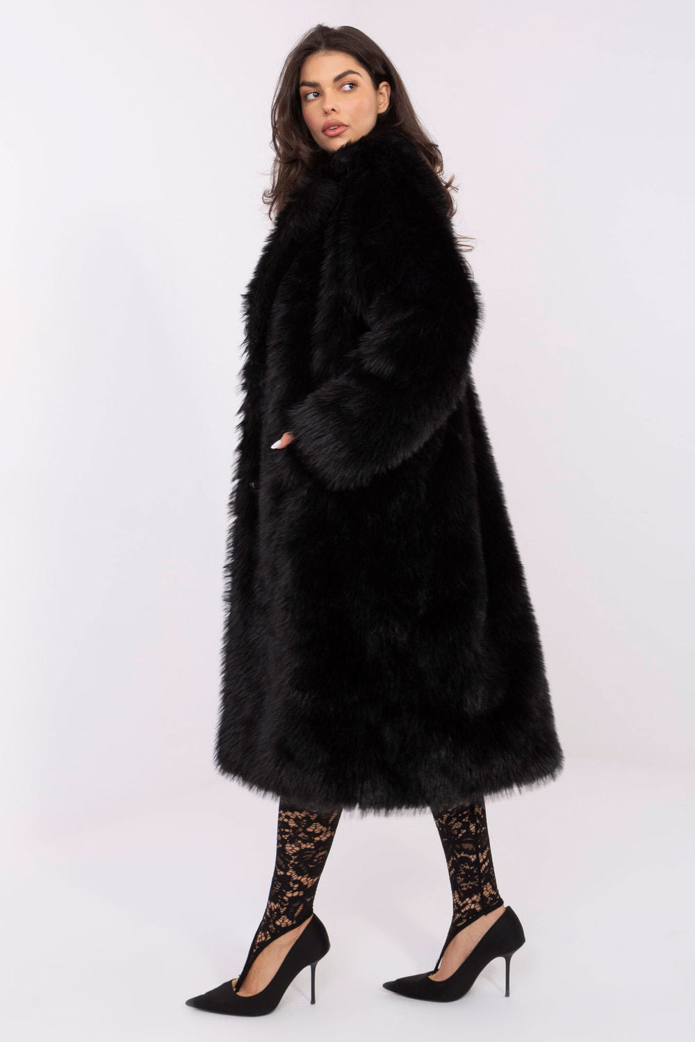 Manteau femme Factory Price — noir