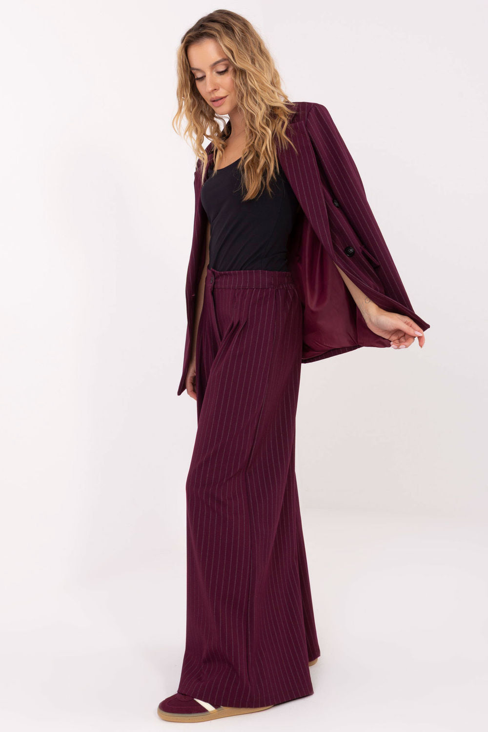 Chaussures à talons femme Rue Paris Pantalon Pantalon — rouge