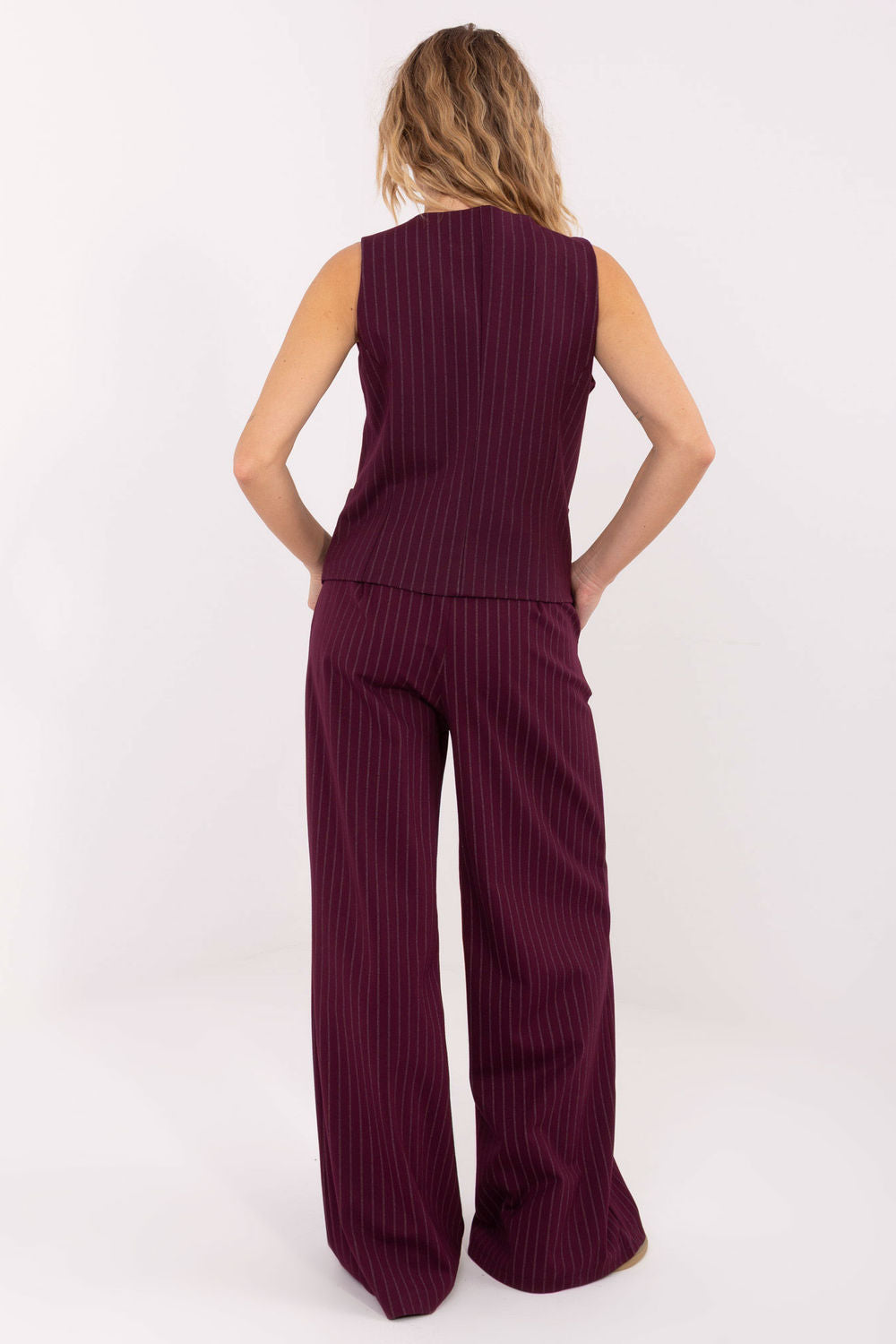 Chaussures à talons femme Rue Paris Pantalon Pantalon — rouge