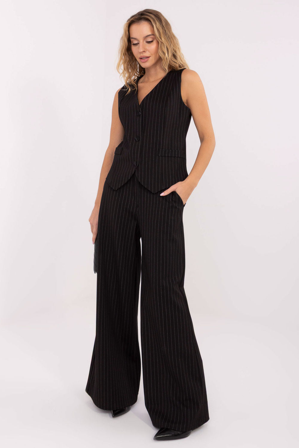 Gilet femme Rue Paris — noir