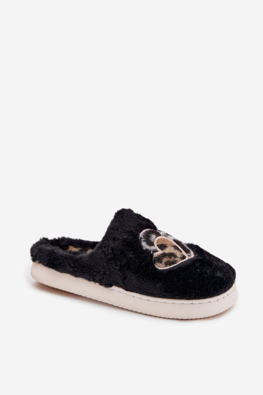 Pantalon femme Step in style Pantoufles Pantoufles — noir