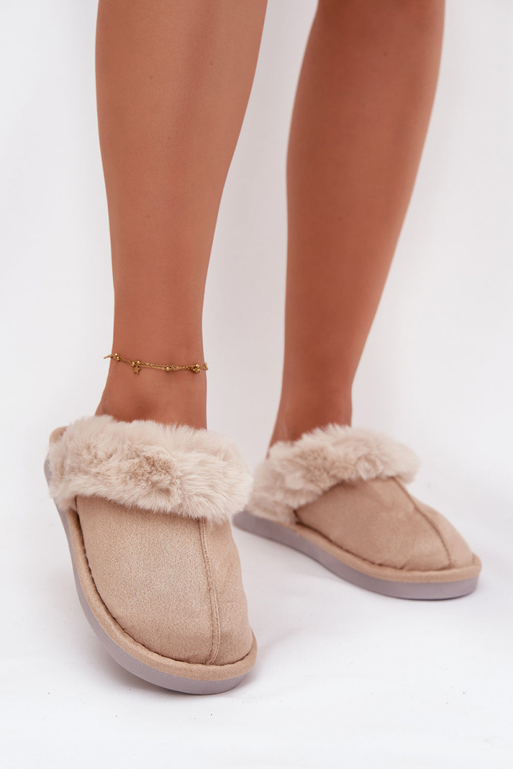 Pantalon femme Step in style Pantoufles Pantoufles — beige