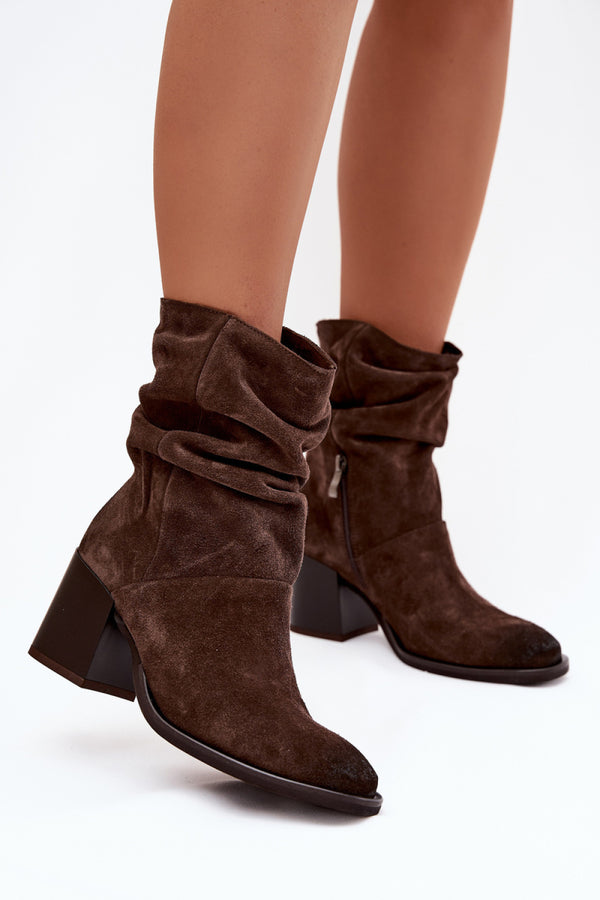 Bottes femme Step in style À Talons À — brun