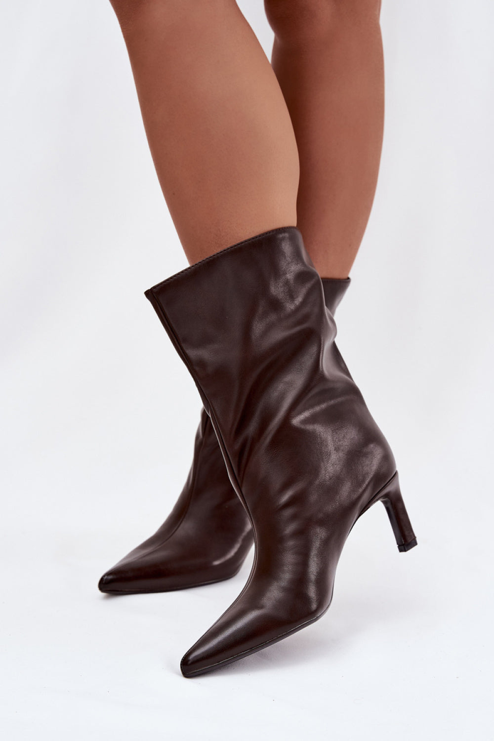 Bottes femme Step in style À Talons À — brun