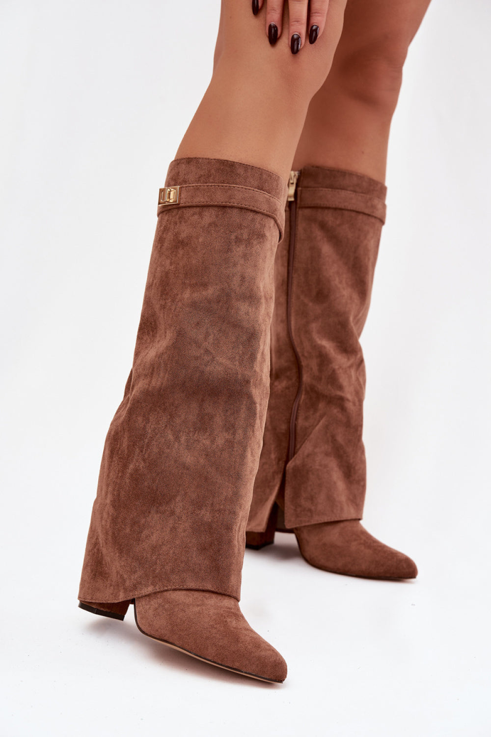 Bottes femme Step in style À Talons À — beige