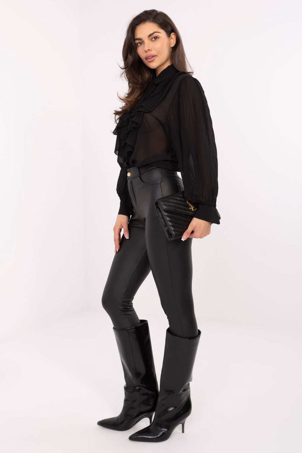 Blouse femme Italy Moda — noir