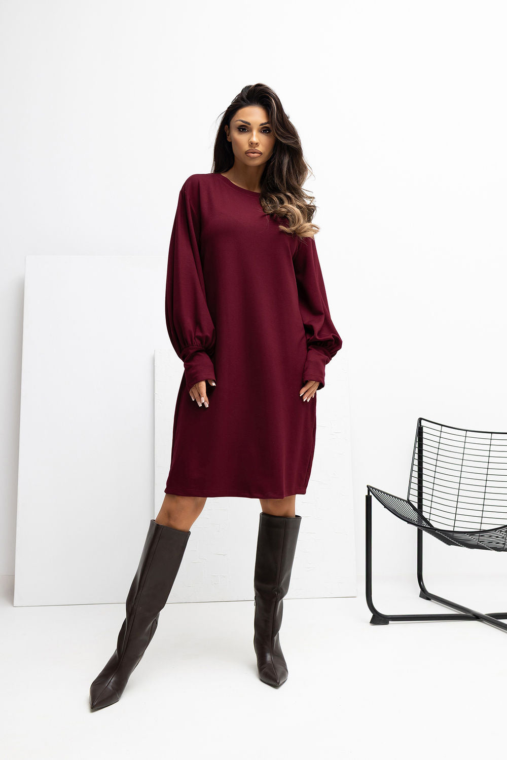 Robe femme Rue Paris De Jour De — rouge