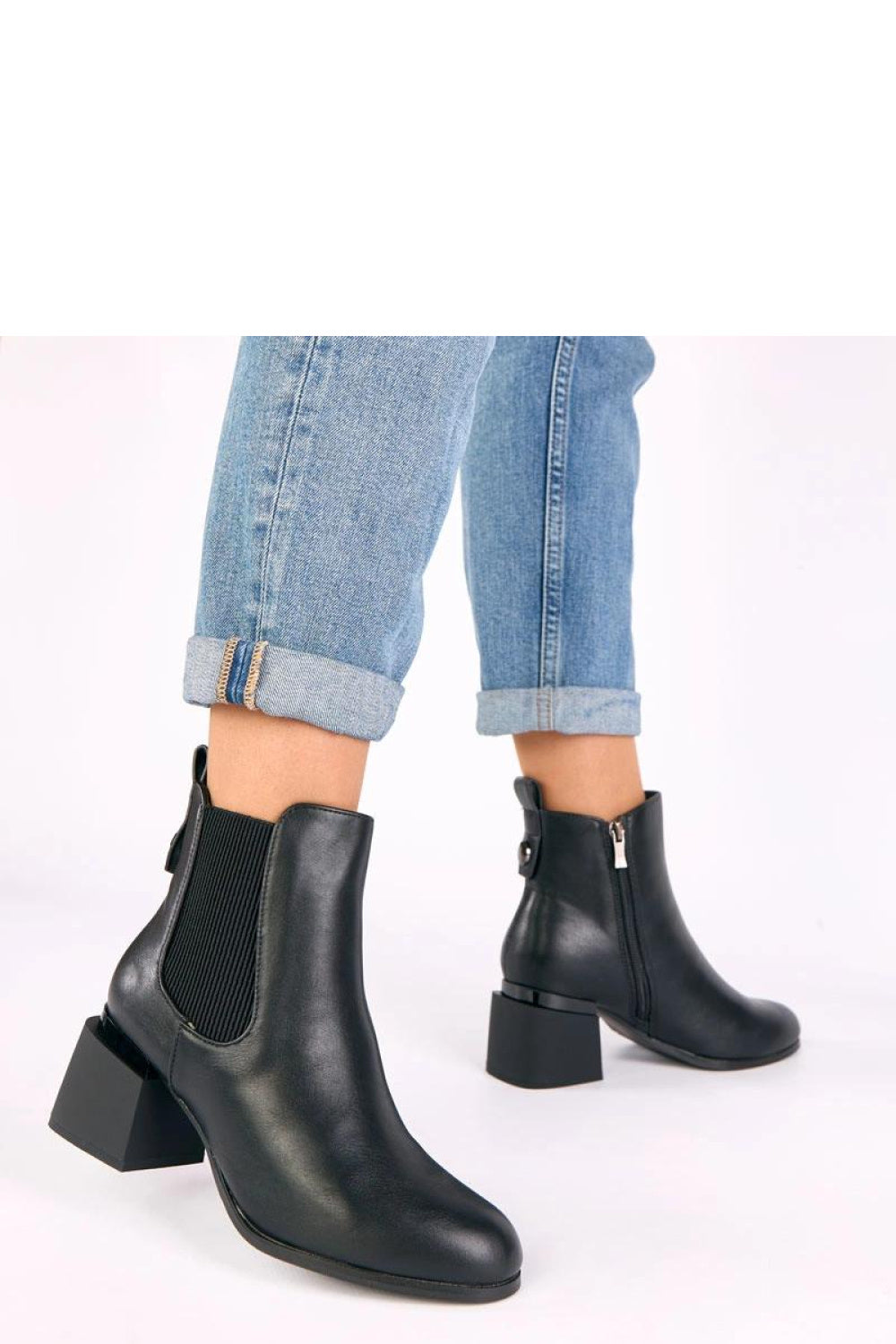 Bottes femme Solea À Talons À — noir