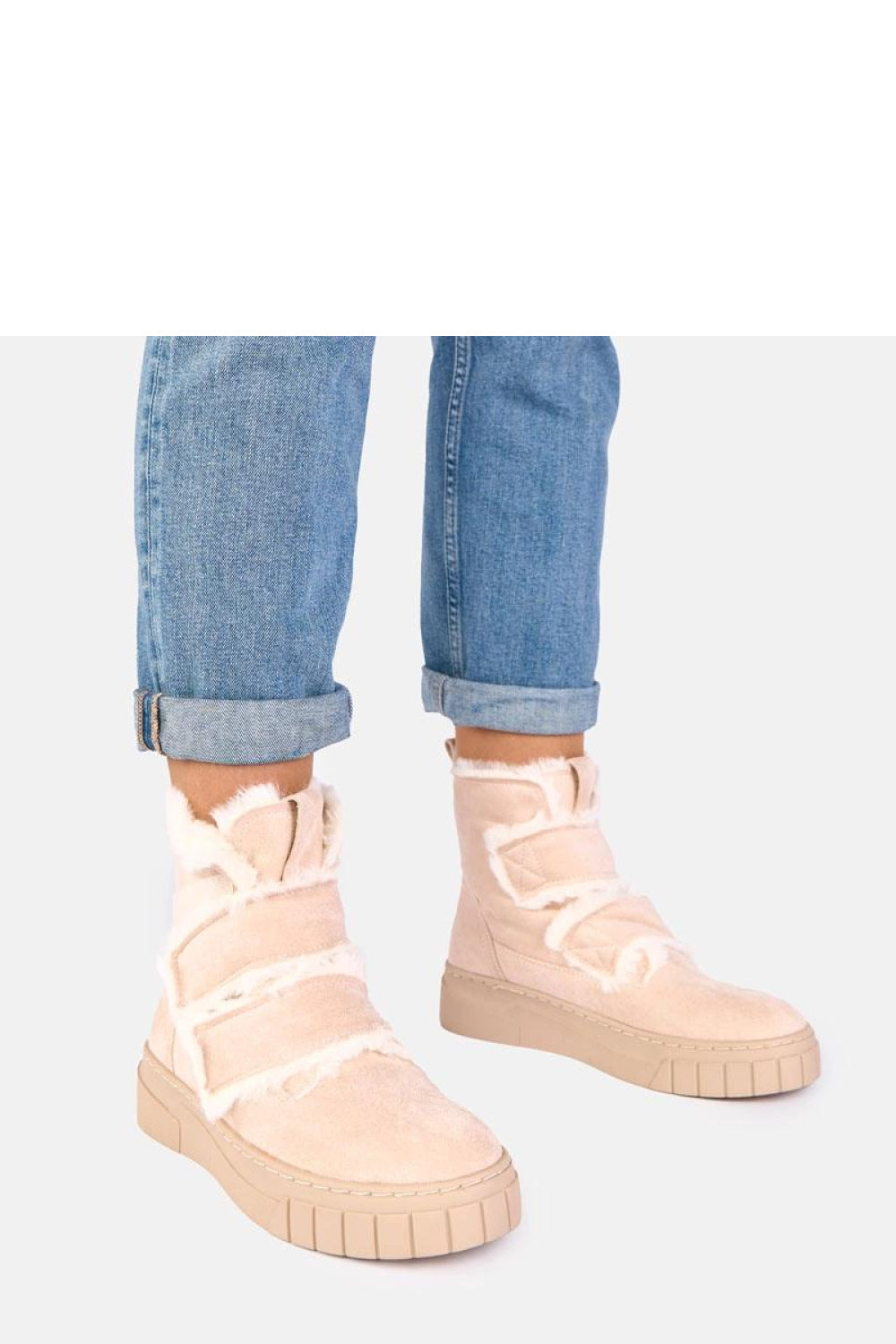 Bottes femme Solea — beige