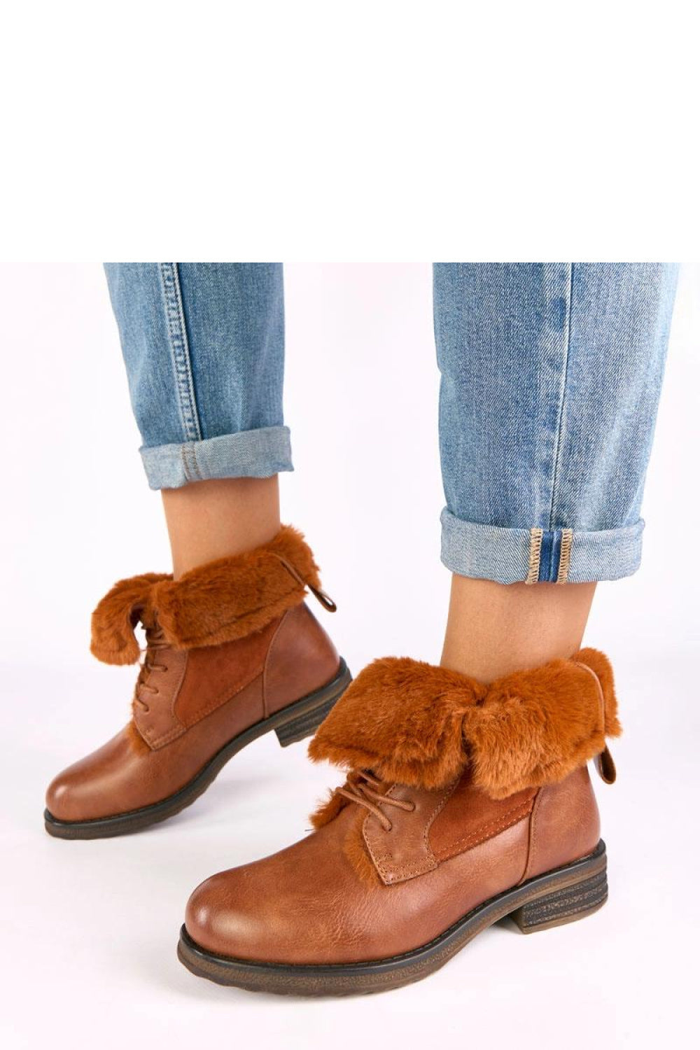 Bottes femme Solea — brun