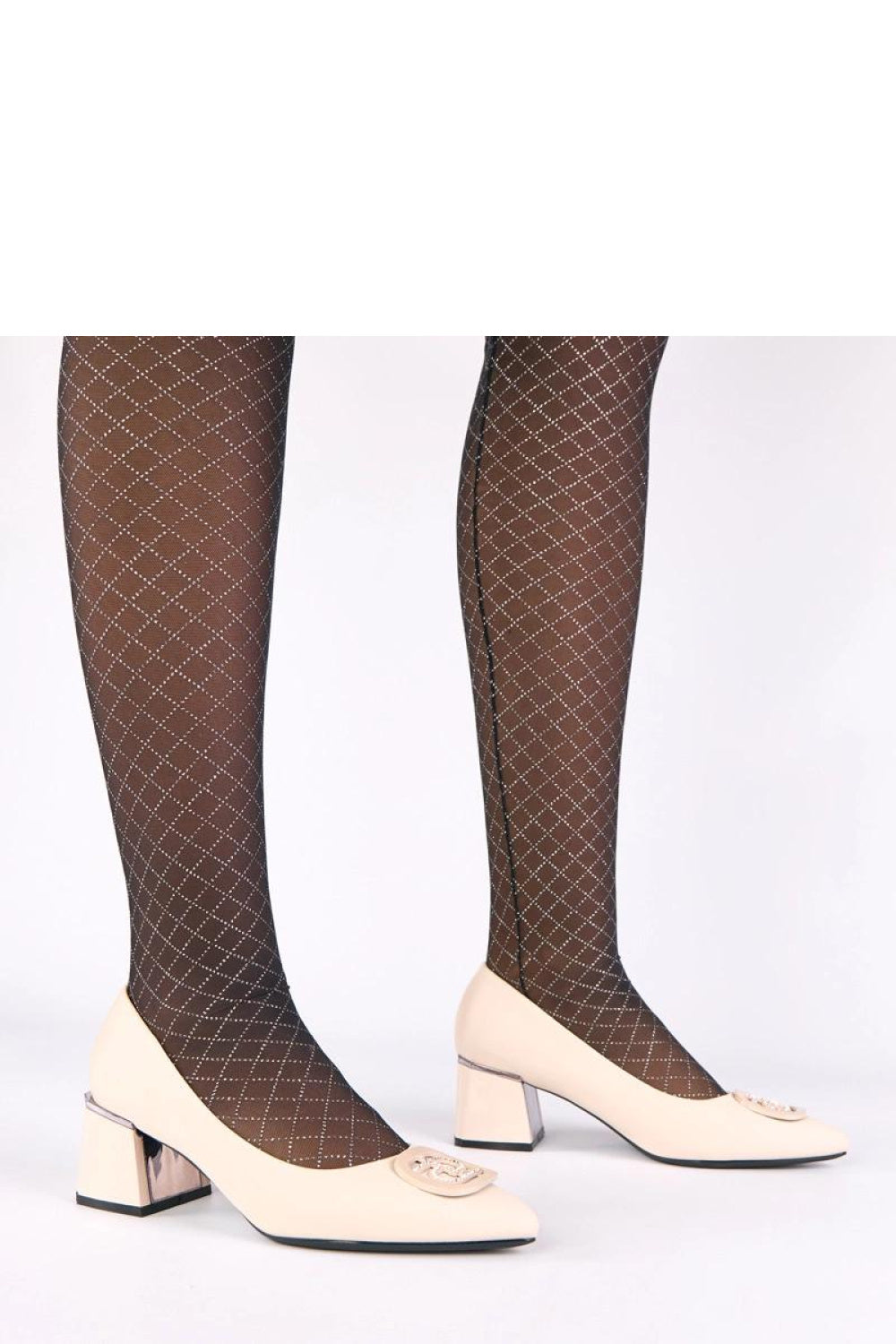 Chaussures à talons femme Solea — beige