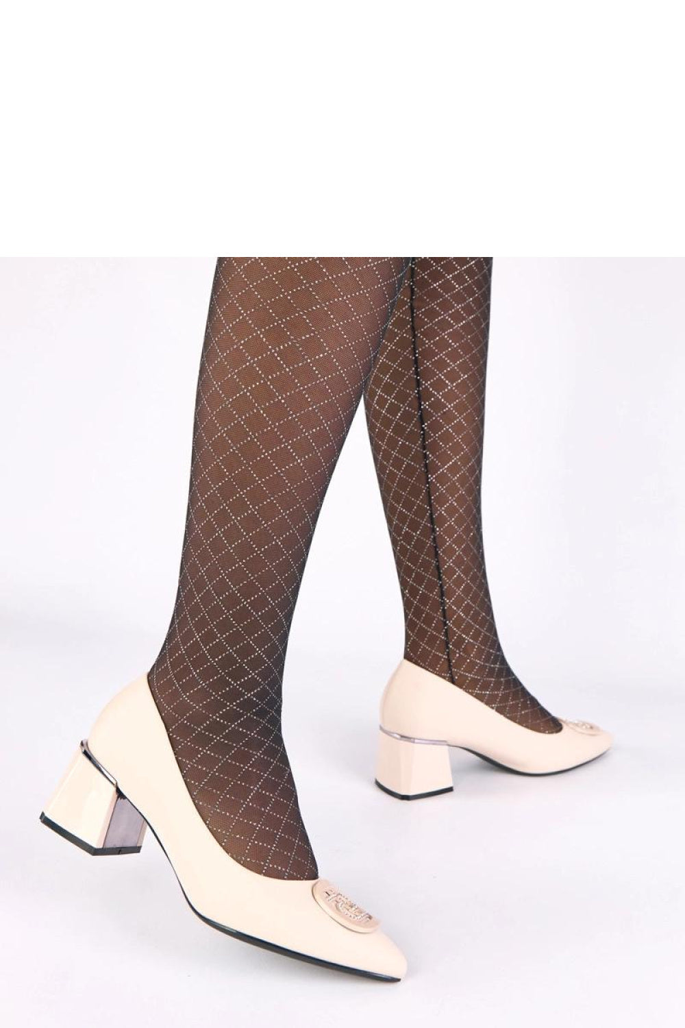 Chaussures à talons femme Solea — beige