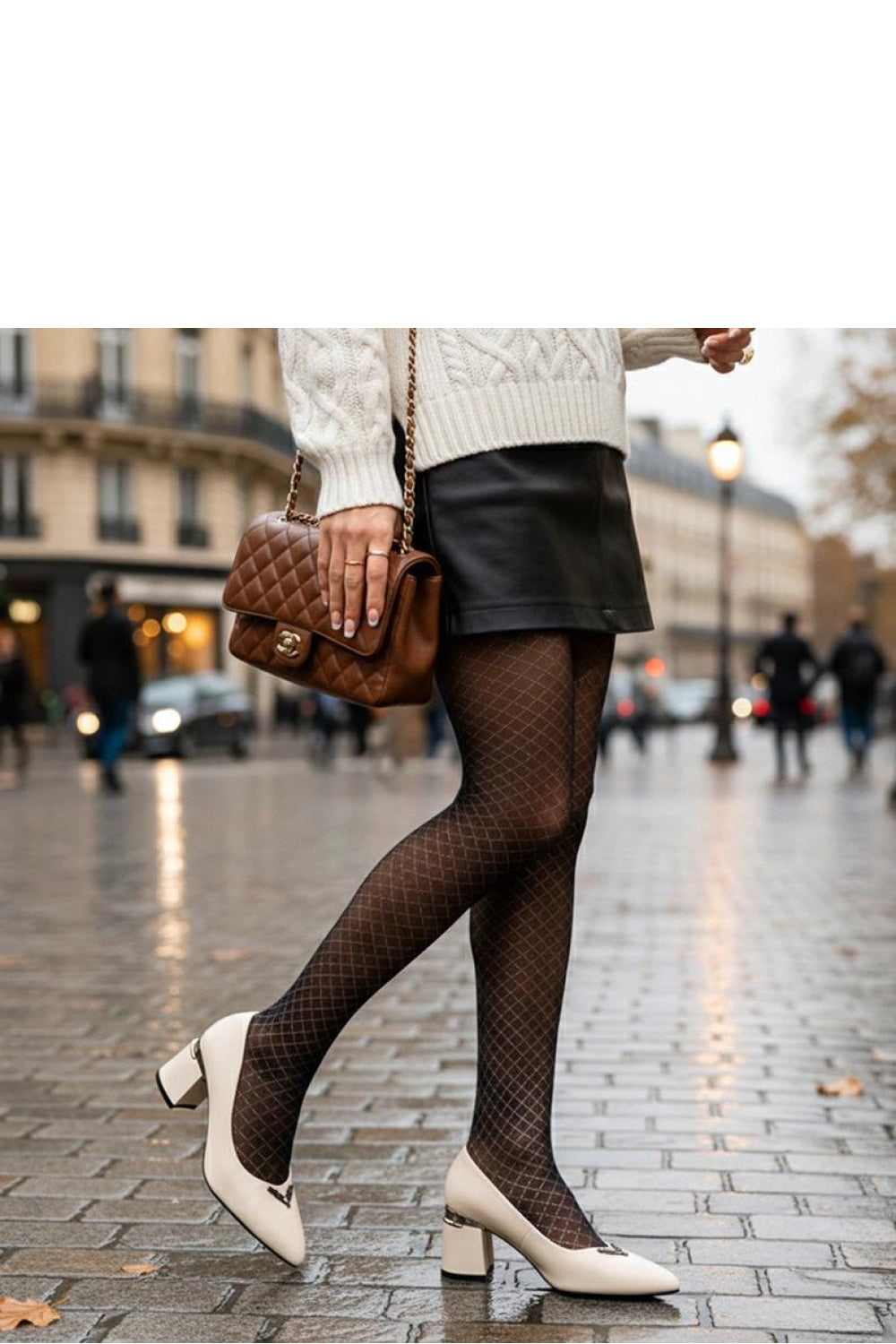 Chaussures à talons femme Solea — beige