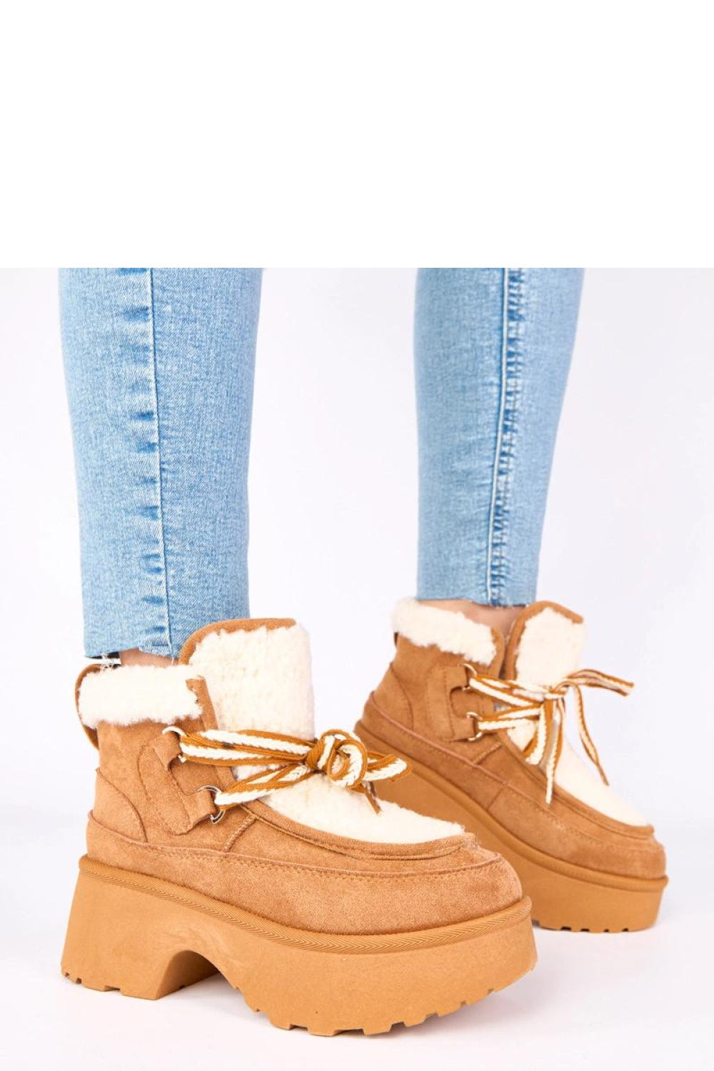 Bottes femme Solea De Neige De — brun