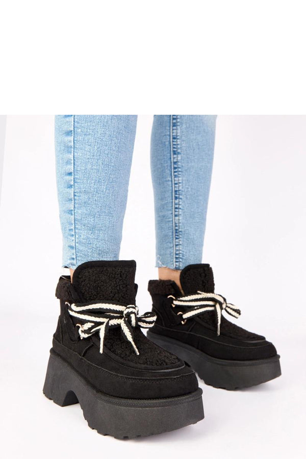 Bottes femme Solea De Neige De — noir