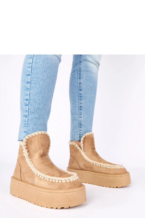 Bottes femme Solea De Neige De — beige
