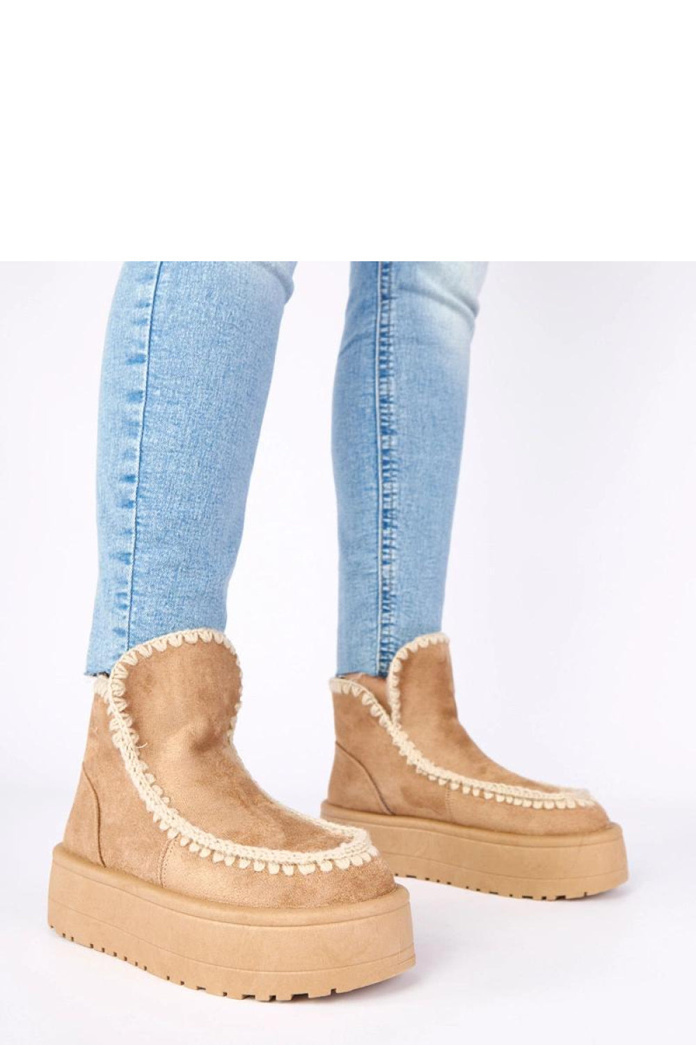 Bottes femme Solea De Neige De — beige