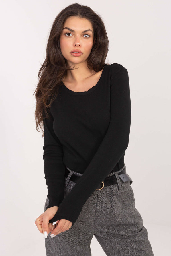 Blouse femme Factory Price Chemisier Chemisier — noir