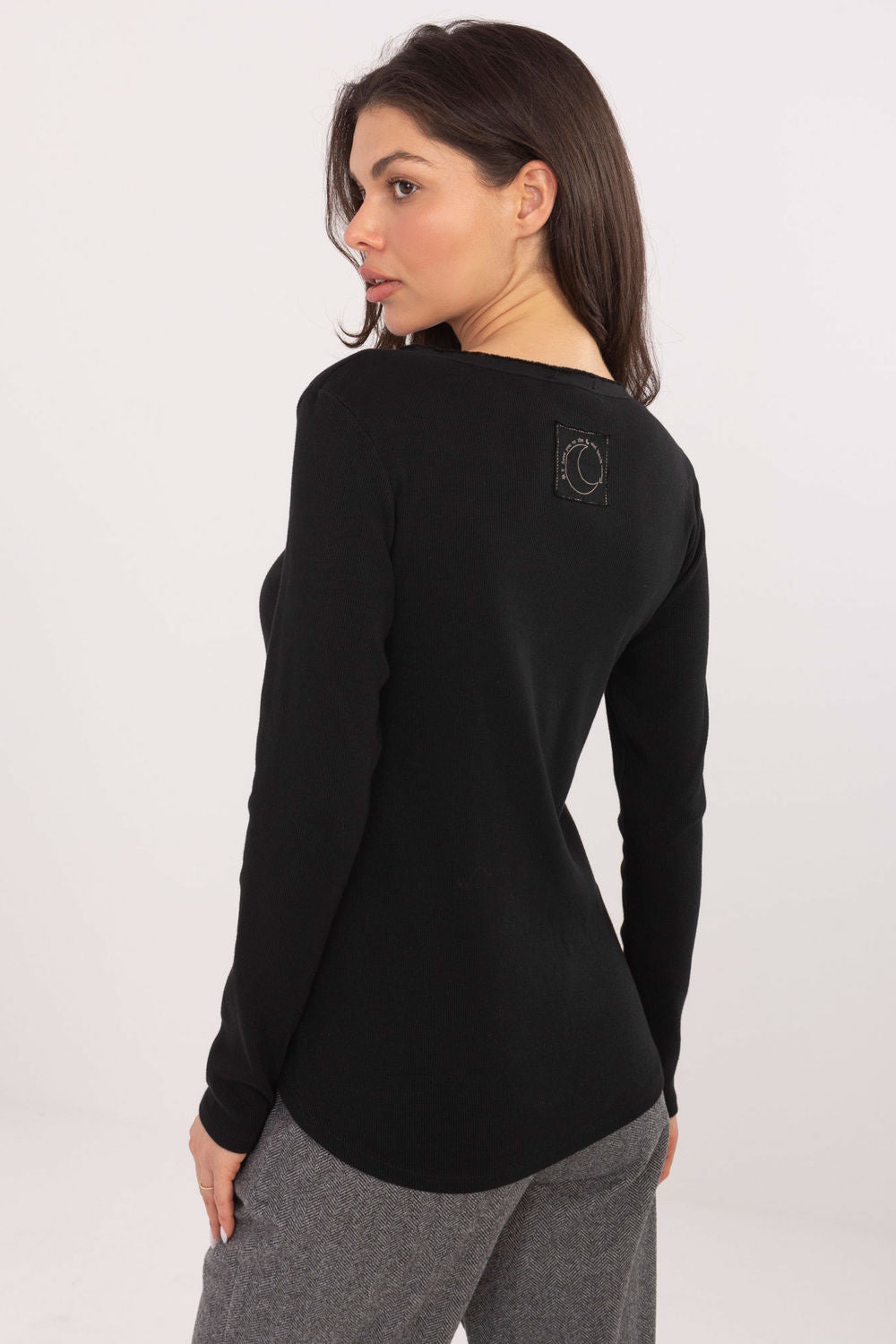 Blouse femme Factory Price Chemisier Chemisier — noir