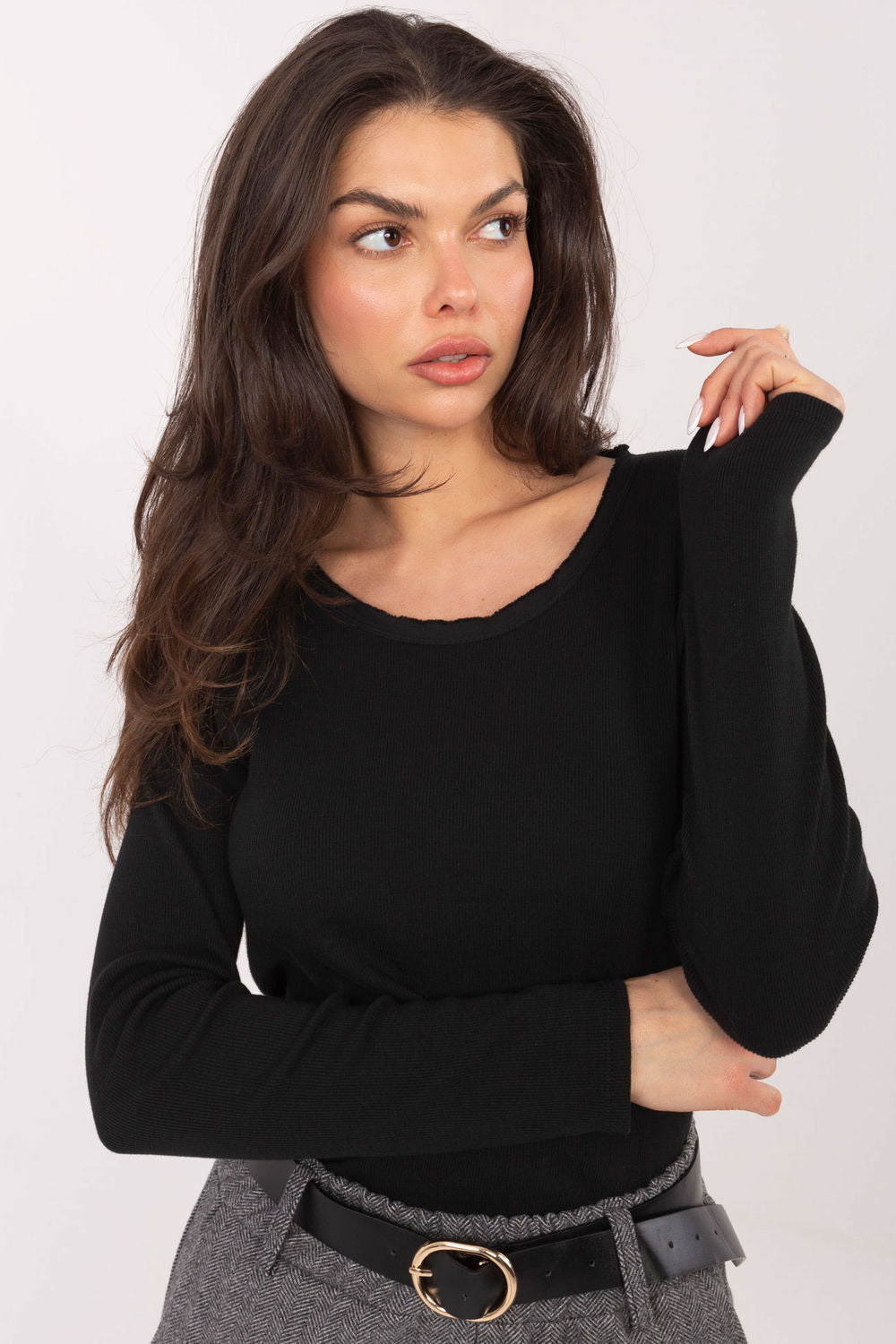 Blouse femme Factory Price Chemisier Chemisier — noir