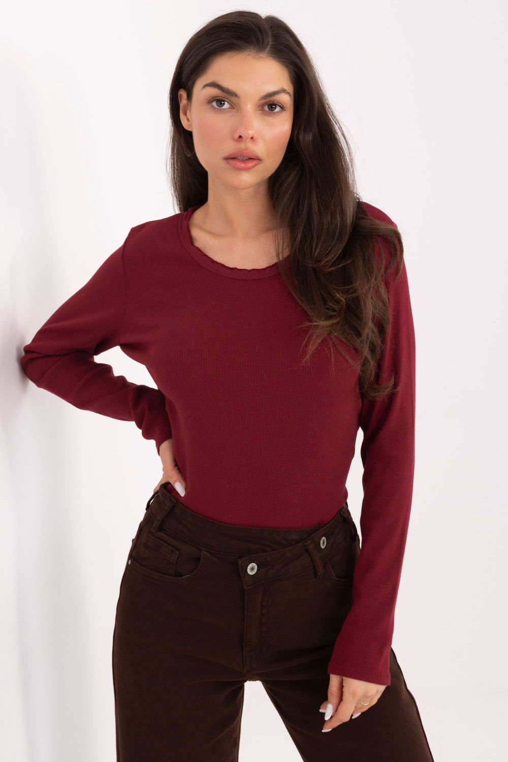 Blouse femme Factory Price Chemisier Chemisier — rouge