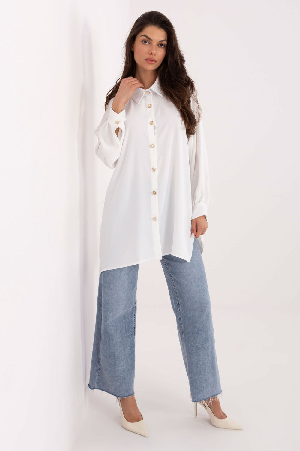 Blouse femme Factory Price — blanc