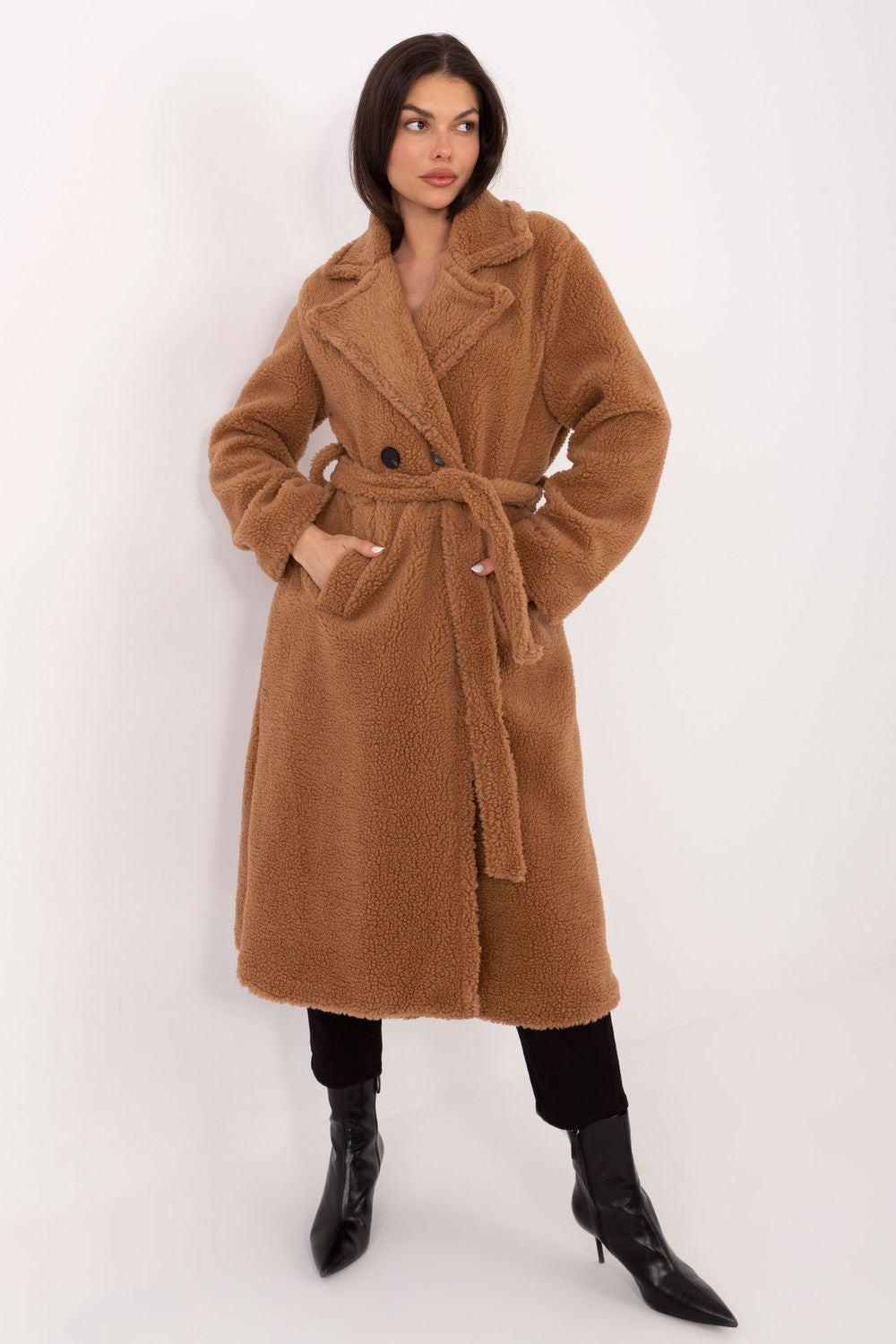 Manteau femme Factory Price — brun