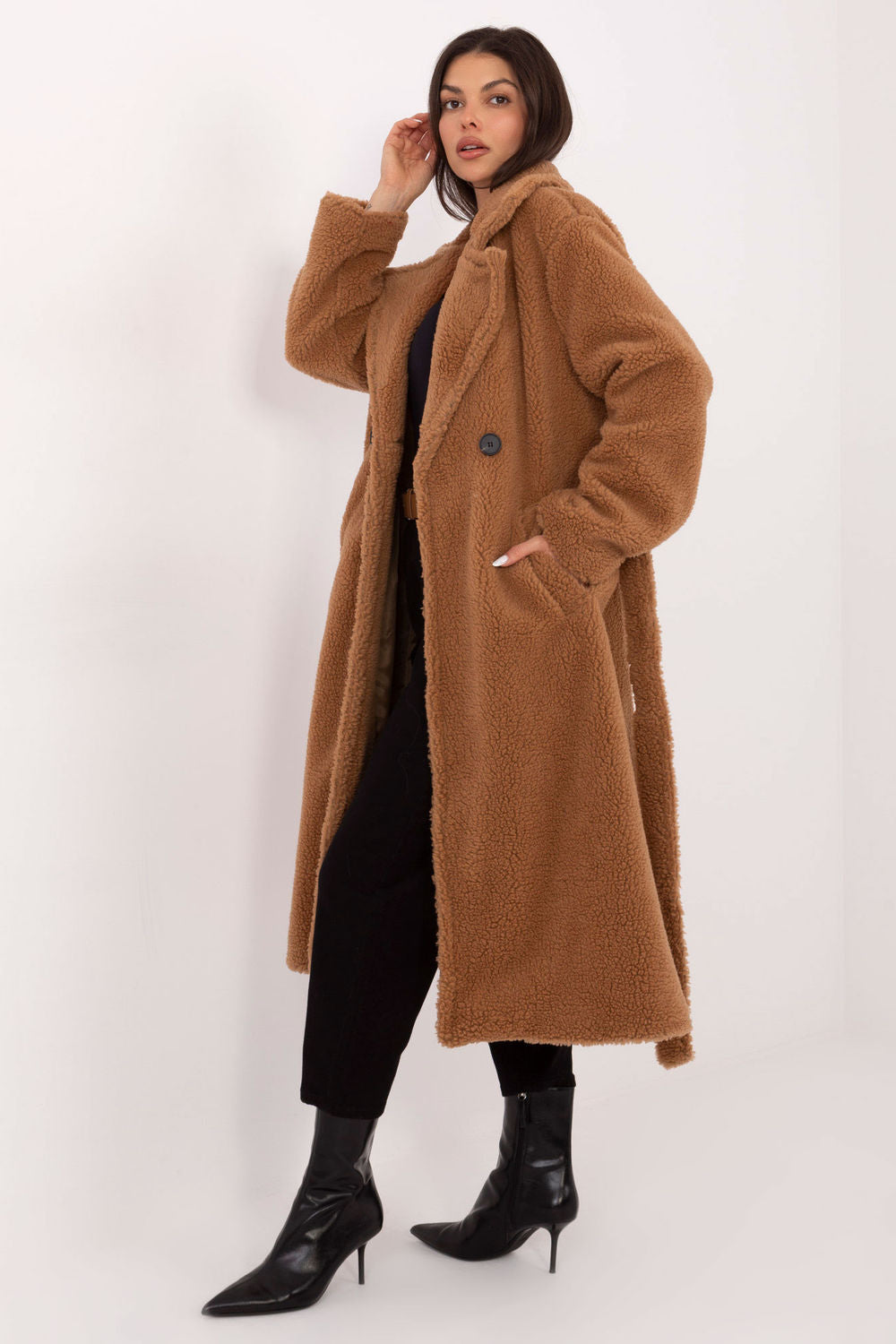 Manteau femme Factory Price — brun