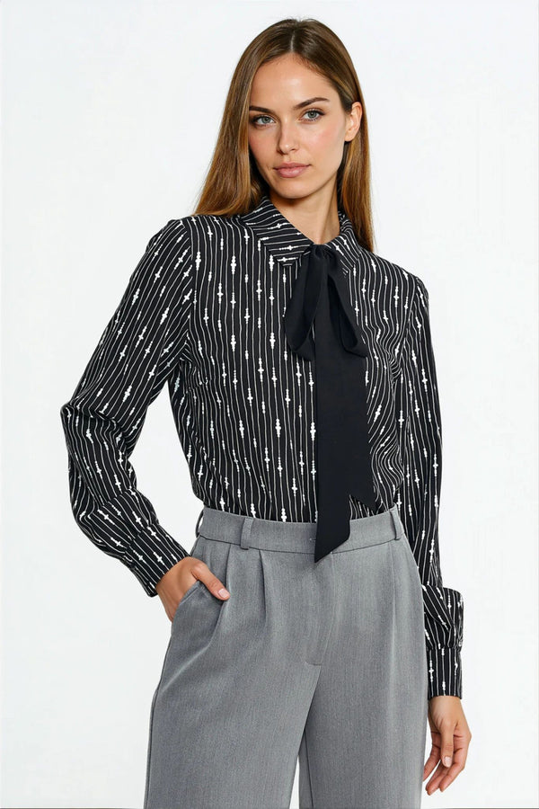Blouse femme Nife — noir