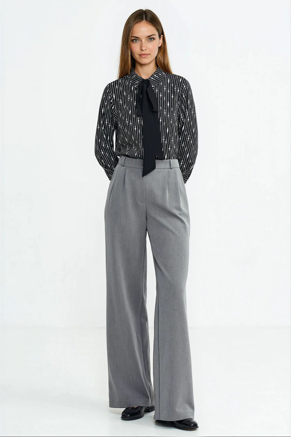 Blouse femme Nife — noir