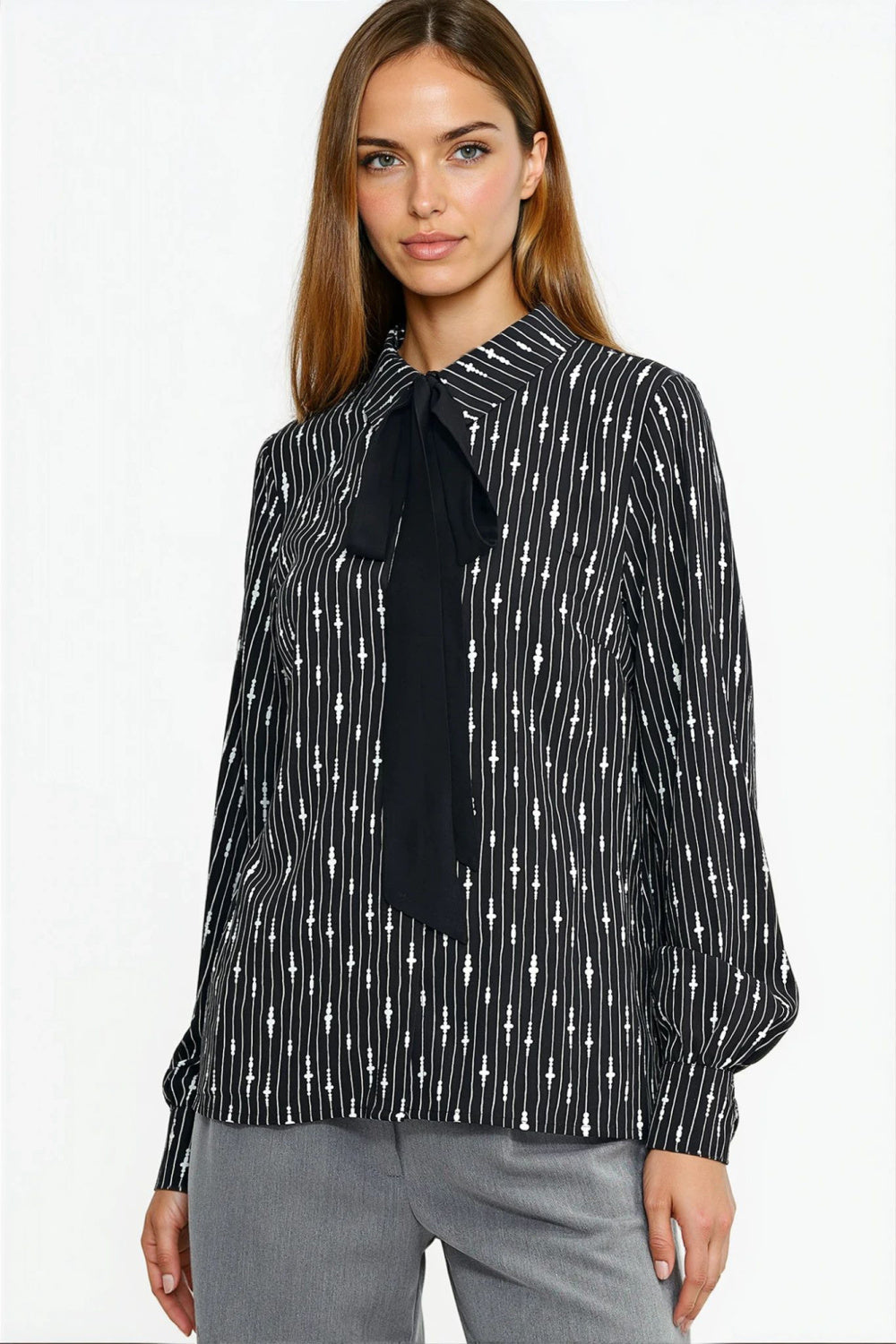Blouse femme Nife — noir