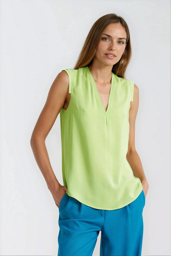 Blouse femme Nife Chemisier Chemisier — vert
