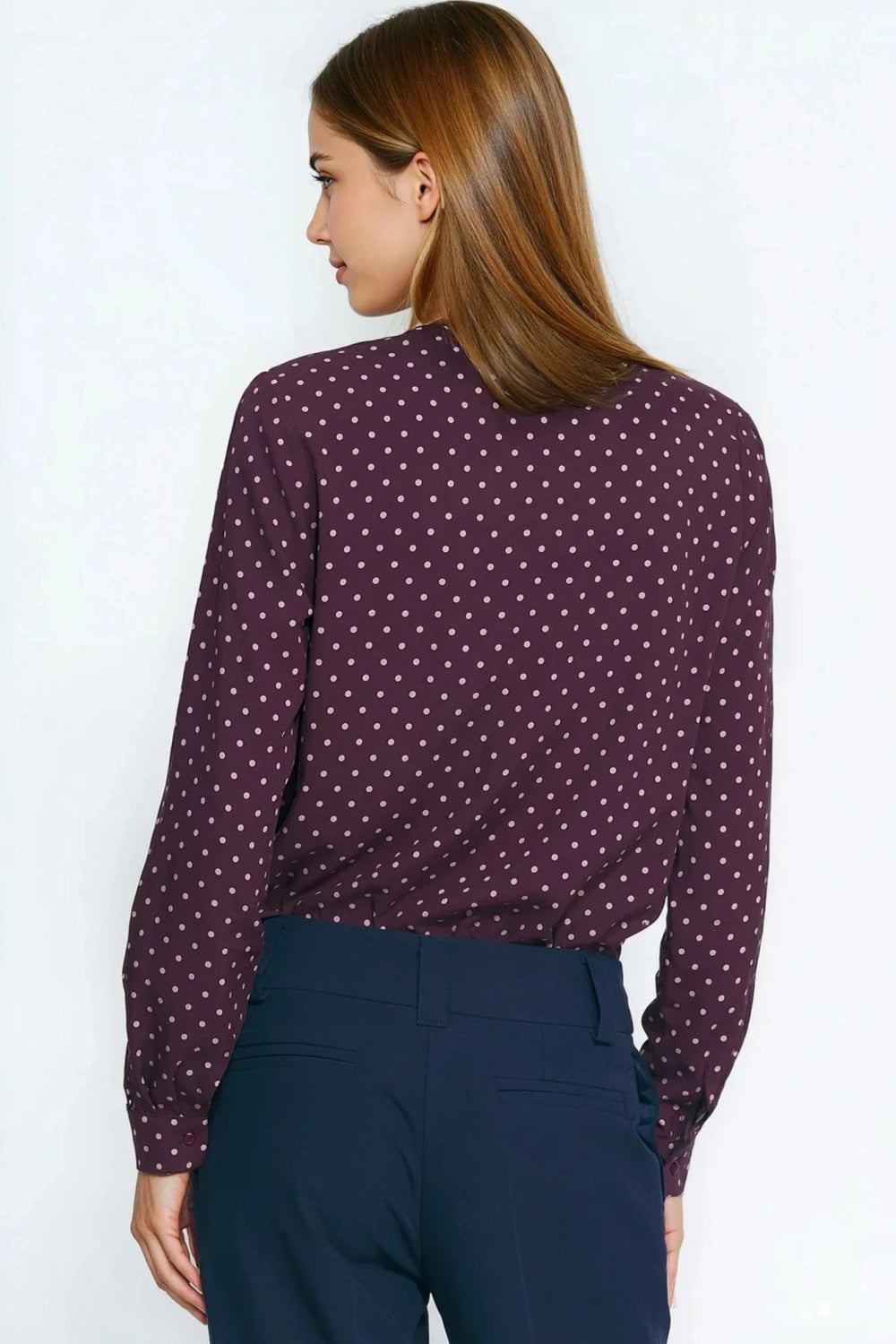 Blouse femme Nife — rouge