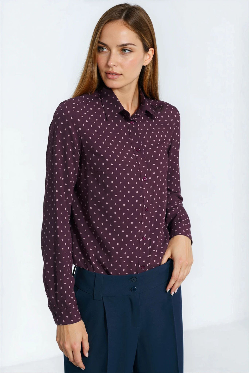 Blouse femme Nife — rouge