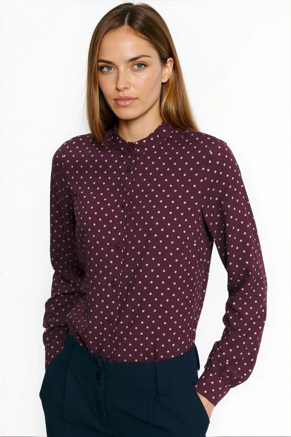 Blouse femme Nife — rouge
