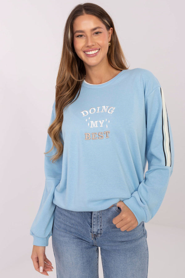 T-shirt femme Relevance Sweatshirt Sweatshirt — bleu