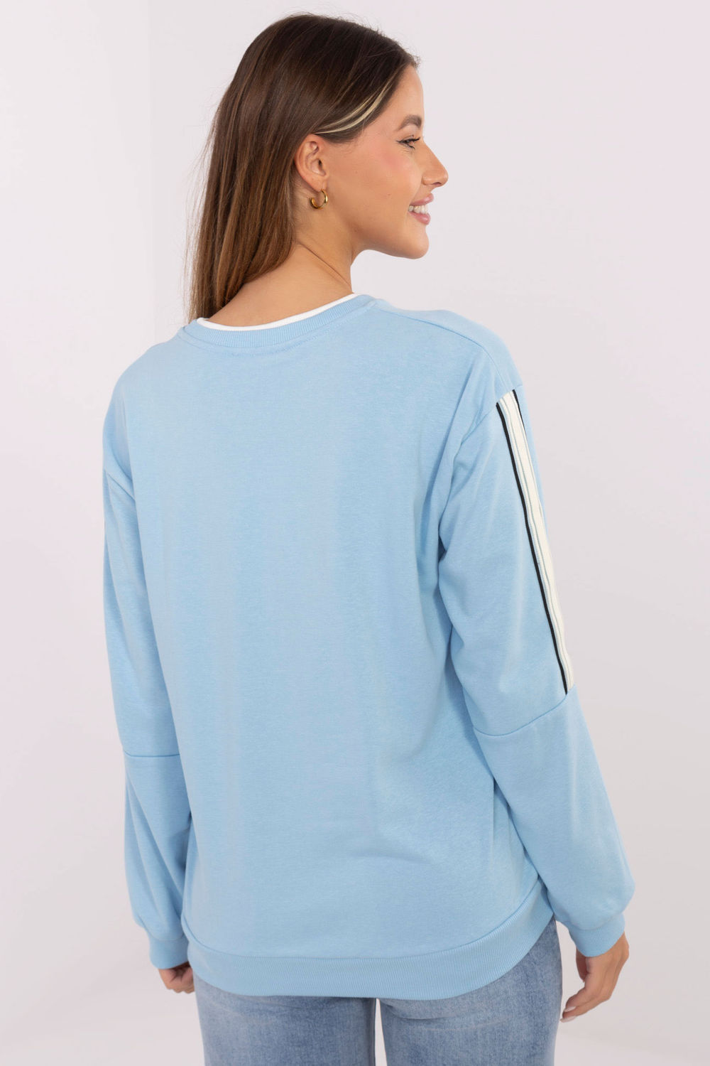 T-shirt femme Relevance Sweatshirt Sweatshirt — bleu