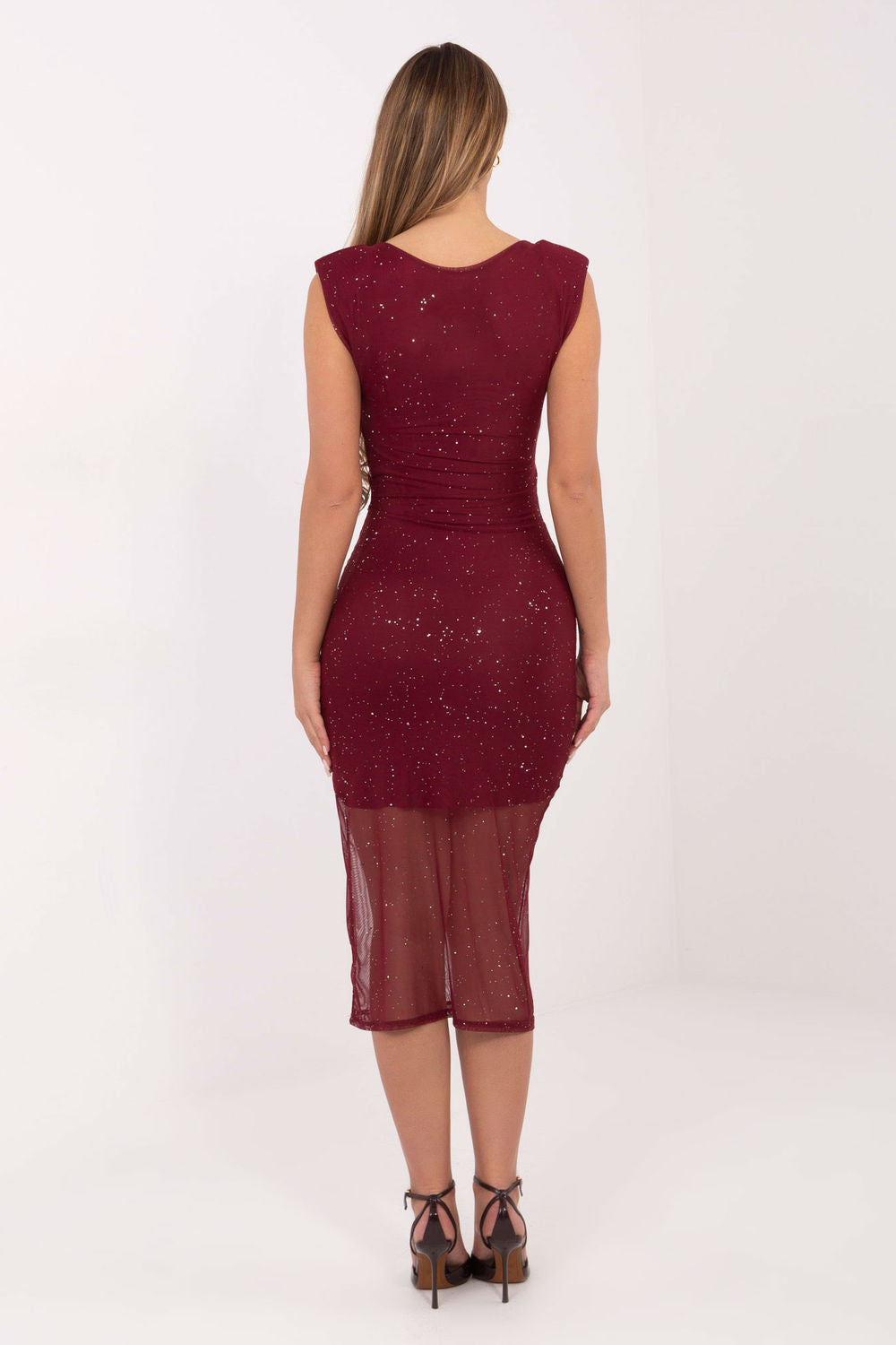 Robe femme Italy Moda De Soirée De — rouge