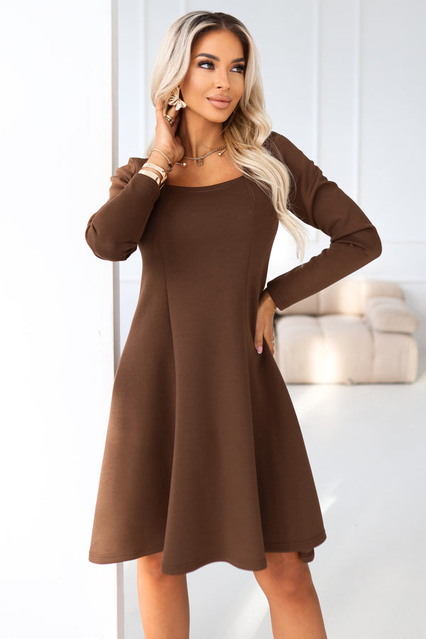 Robe femme Numoco De Jour De — brun