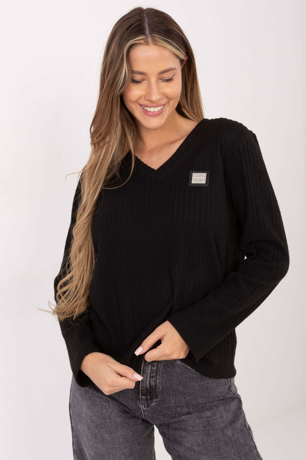 Pull femme Relevance Chandail Chandail — noir