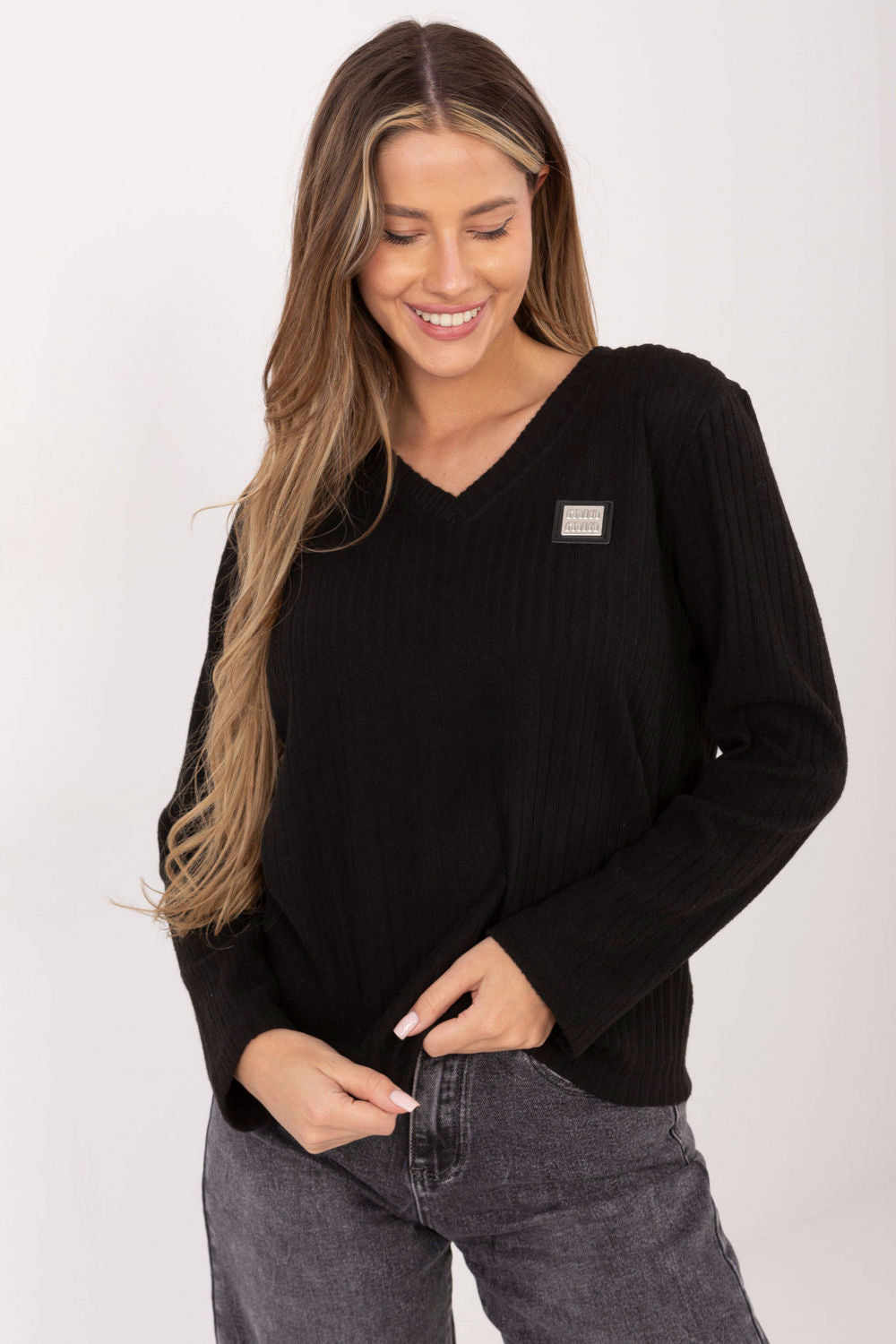 Pull femme Relevance Chandail Chandail — noir