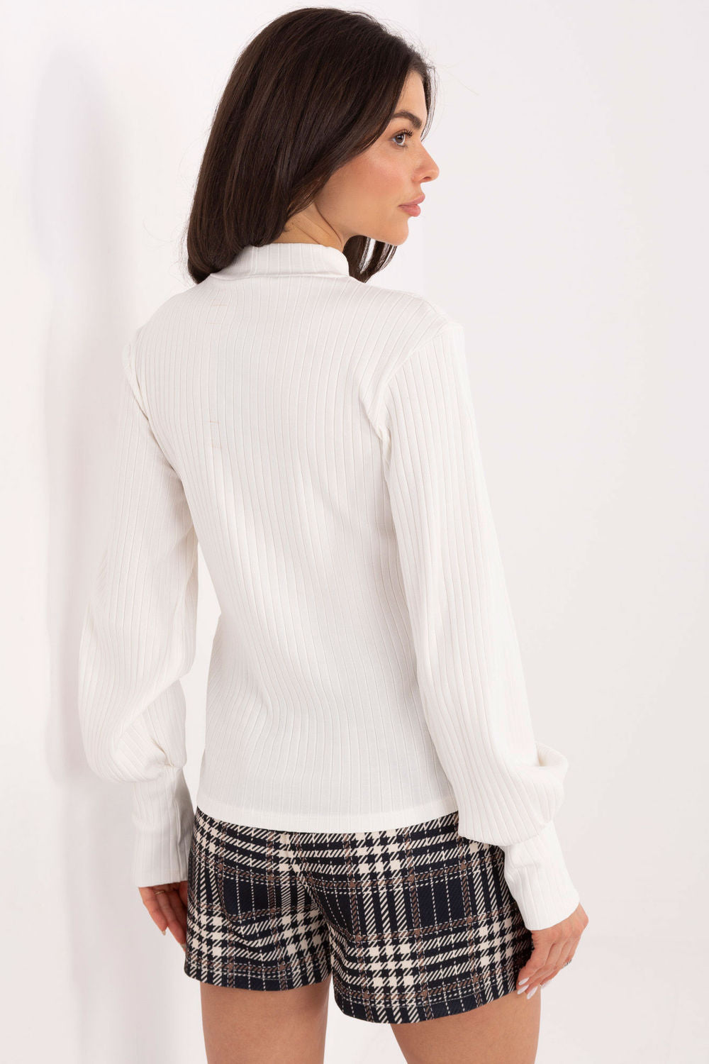 Blouse femme Rue Paris Chemisier Chemisier — beige
